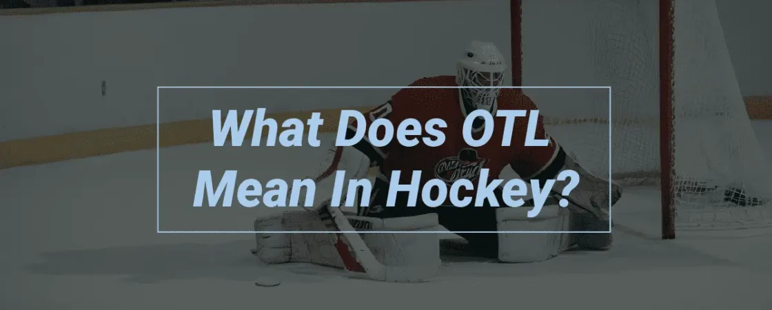 What does OTL mean in Hockey