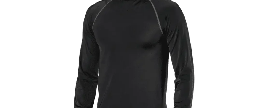 Hockey Neck Guard Shirt Short Sleeve