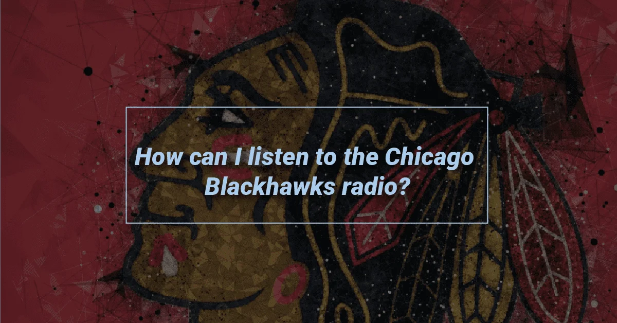 Chicago Blackhawks radio
