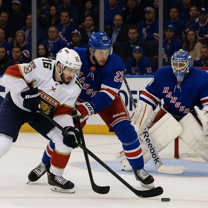Preview: In Game 5 at MSG, Panthers aim to push Rangers to the limit