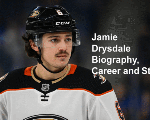 Jamie Drysdale Biography, Career and Stats