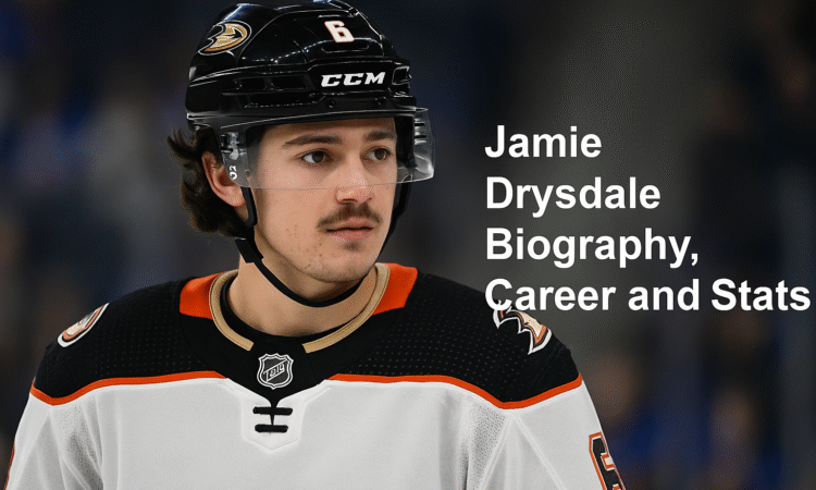 Jamie Drysdale Biography, Career and Stats