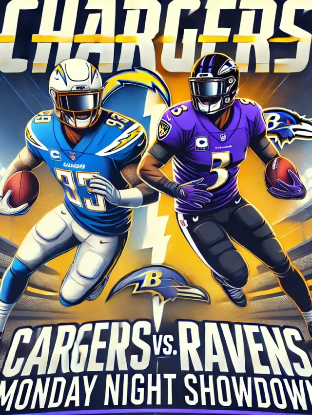 Chargers vs. Ravens: A Monday Night Thriller