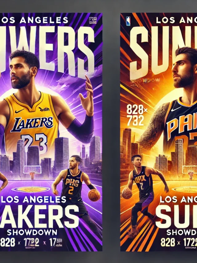 Lakers vs phoenix suns match player stats