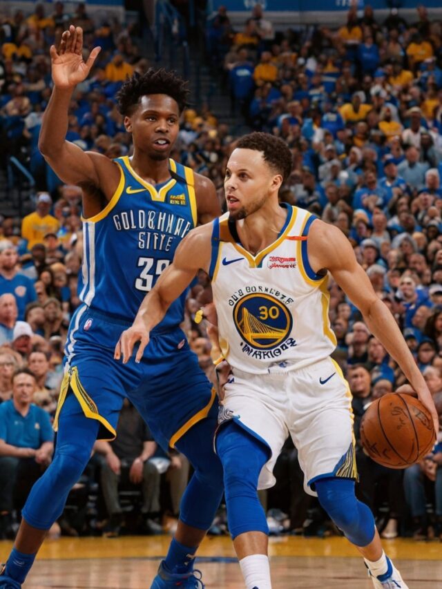 Okc thunder vs golden state warriors match player stats