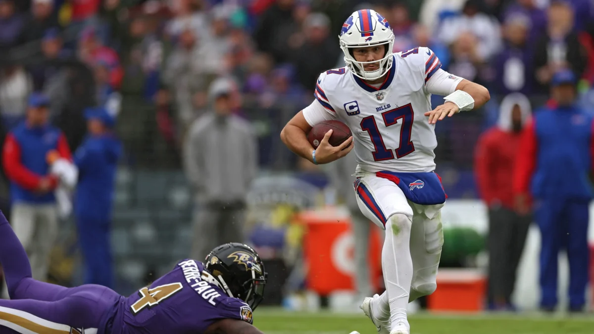 Buffalo Bills vs Baltimore Ravens Match Player Stats top detailed 24