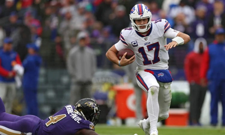 Buffalo Bills vs Baltimore Ravens Match Player Stats top detailed 24