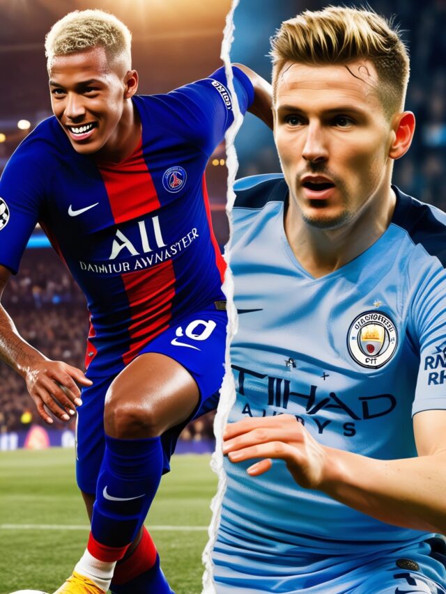 PSG vs Man City: A Clash of Titans