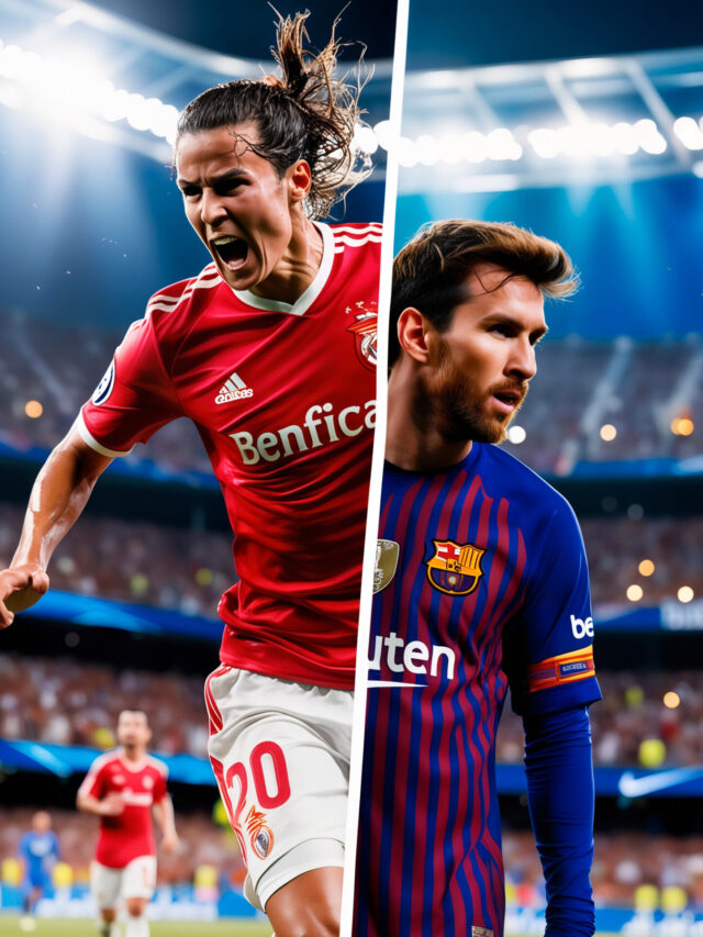 Benfica vs Barcelona: A Battle of European Giants