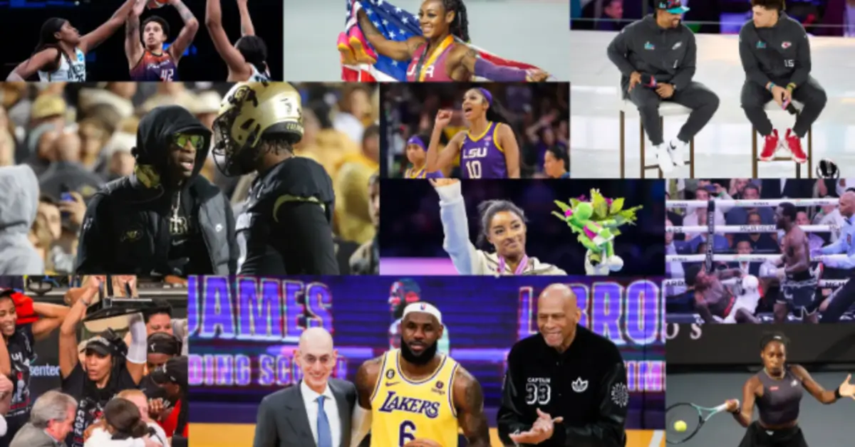 Top 10 Sports Moments That Broke the Internet in 2025