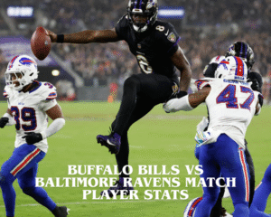Buffalo Bills vs Baltimore Ravens match player stats
