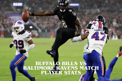 Buffalo Bills vs Baltimore Ravens match player stats