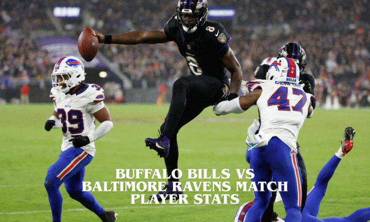 Buffalo Bills vs Baltimore Ravens match player stats